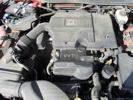 2001 LEXUS IS300 ORANGE 3.0L AT Z16555